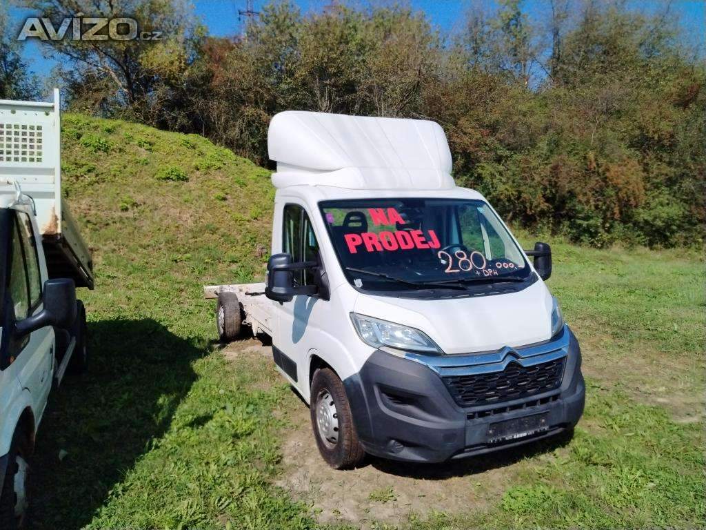 Prodáme střešní spoiler Citroen Jumper