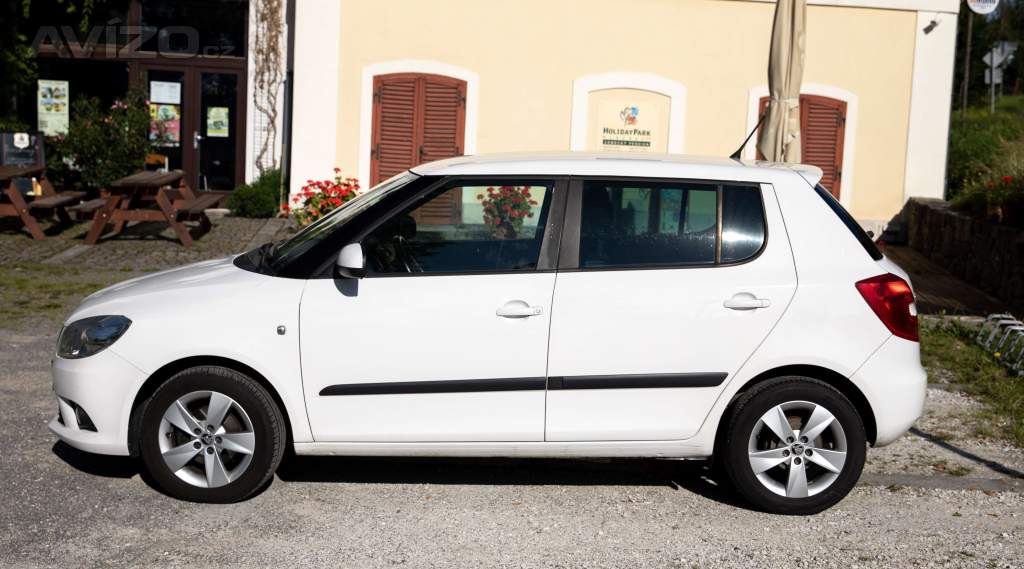Škoda Fabia II 1.2