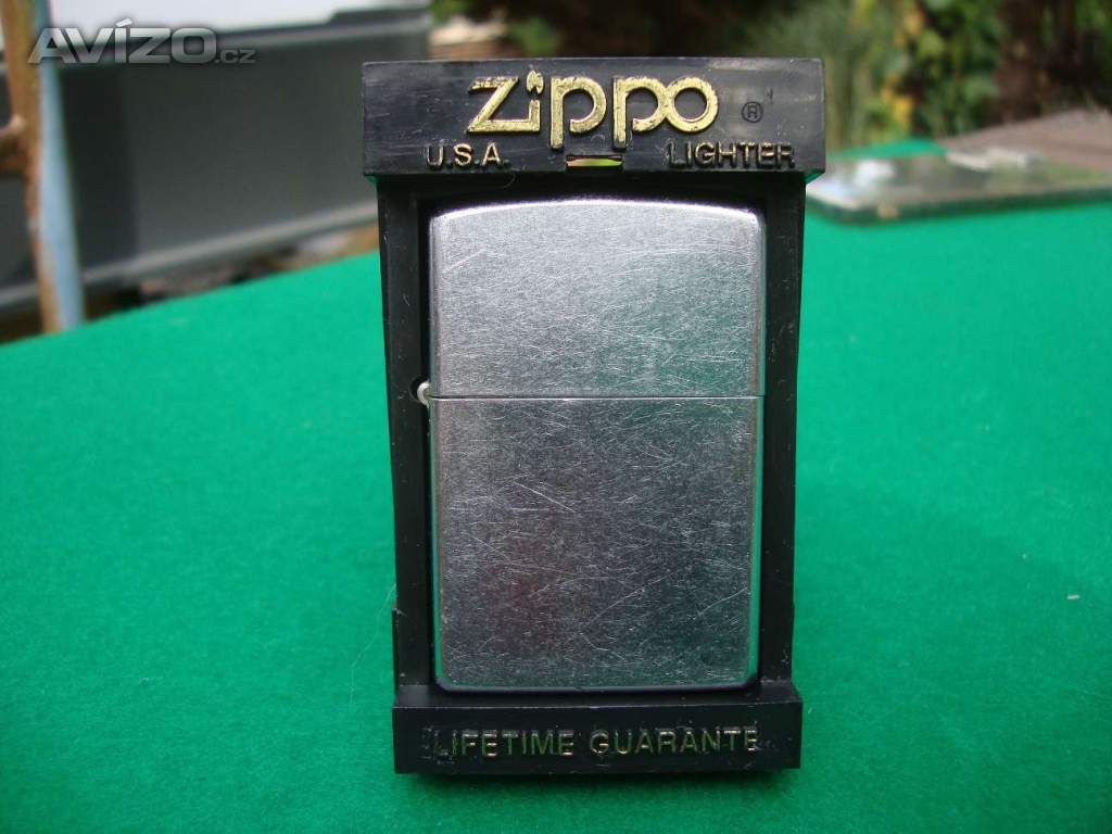 Originál zapalovač Zippo G 05 rok výroby 2005 funkční