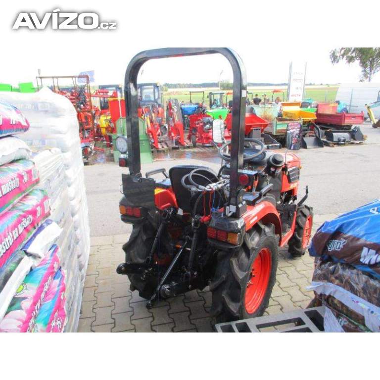 Malotraktor Land X B2 2501 s přední 3BZ a PTO ,SPZ