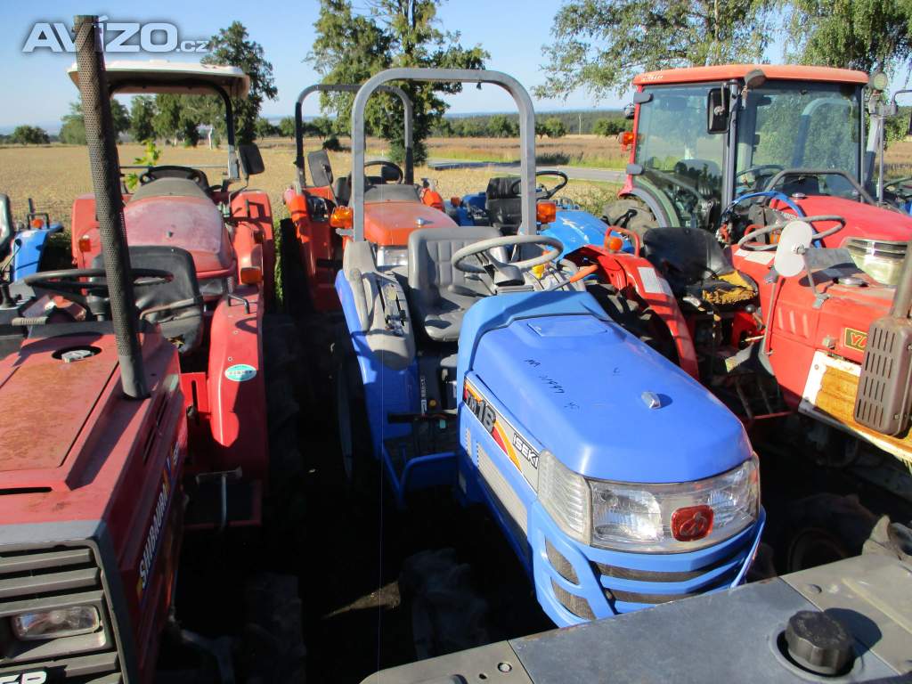 Malotraktor Iseki TM 16 luxusní původní stav