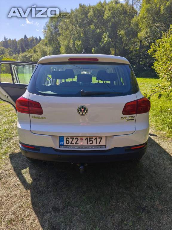 Prodám  Tiguan 2.0TDI 4Motion DSG Sport & style 4x4