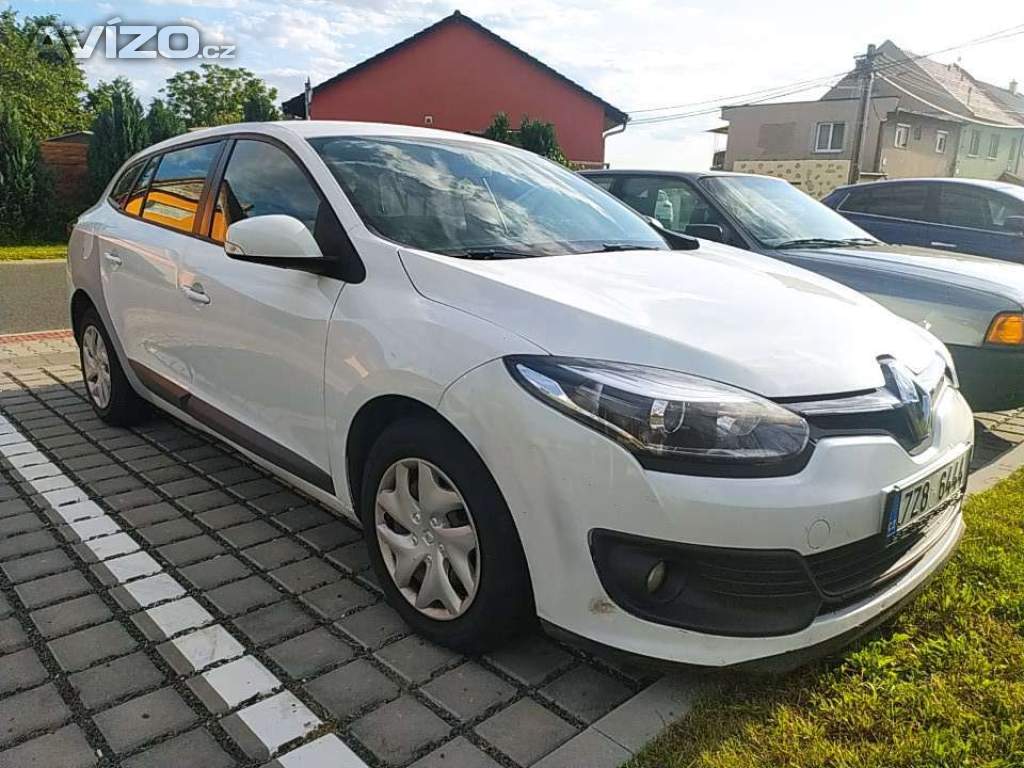 Renault Megane 1.6 i LPG kombi benzín plyn 2015 -