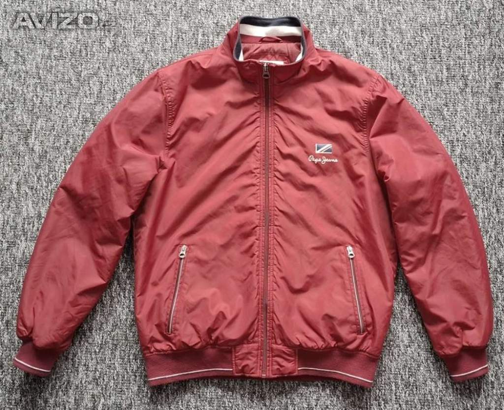 PEPE JEANS bunda Theodore přechodná