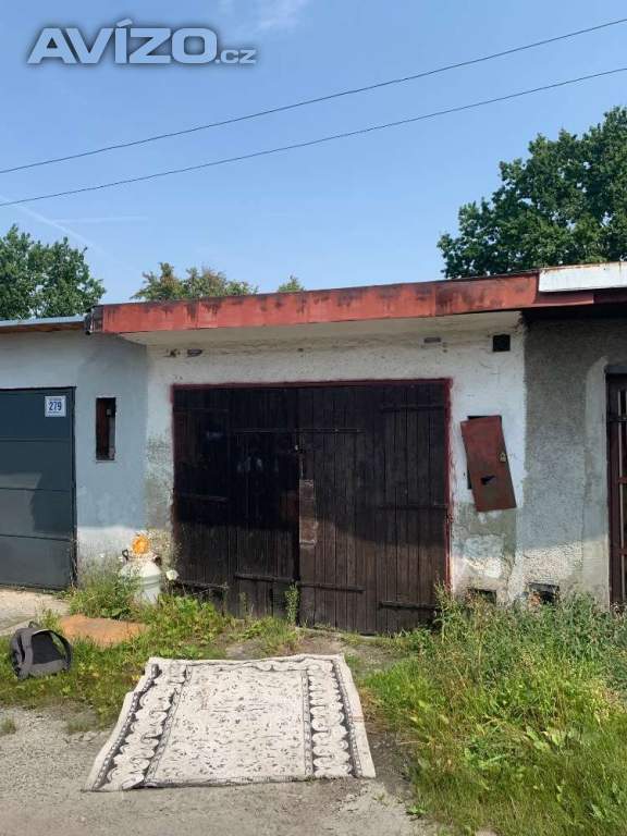 Prodej řadové garáže – Karviná, areál u PUVA