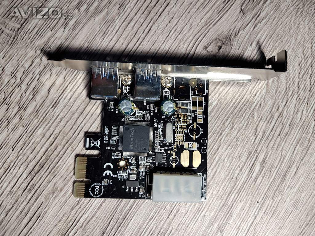 Prodám controller 2 x USB 3.0 na PCI-E Express