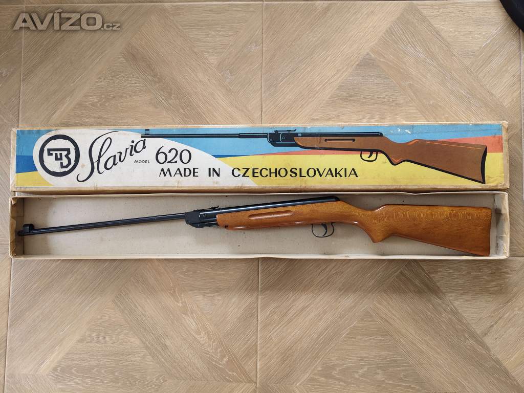 VZDUCHOVKA SLAVIA 620 S KRABICÍ
