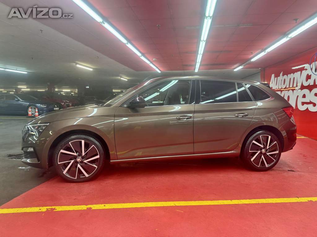 Škoda SCALA STY TS 85/1.0 M6F - první majitel