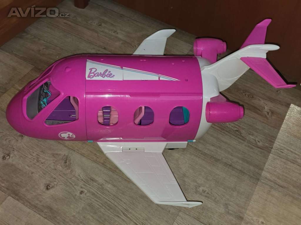 Letadlo Barbie
