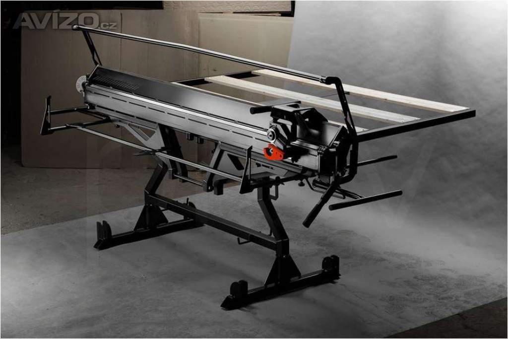 Foto inzerátu Ohýbačka plechu LYNX - 2190mm/0,8mm