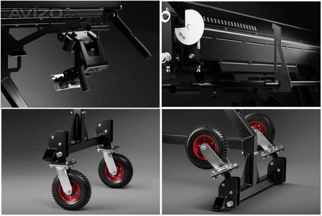 Foto inzerátu Ohýbačka plechu LYNX - 2190mm/0,8mm