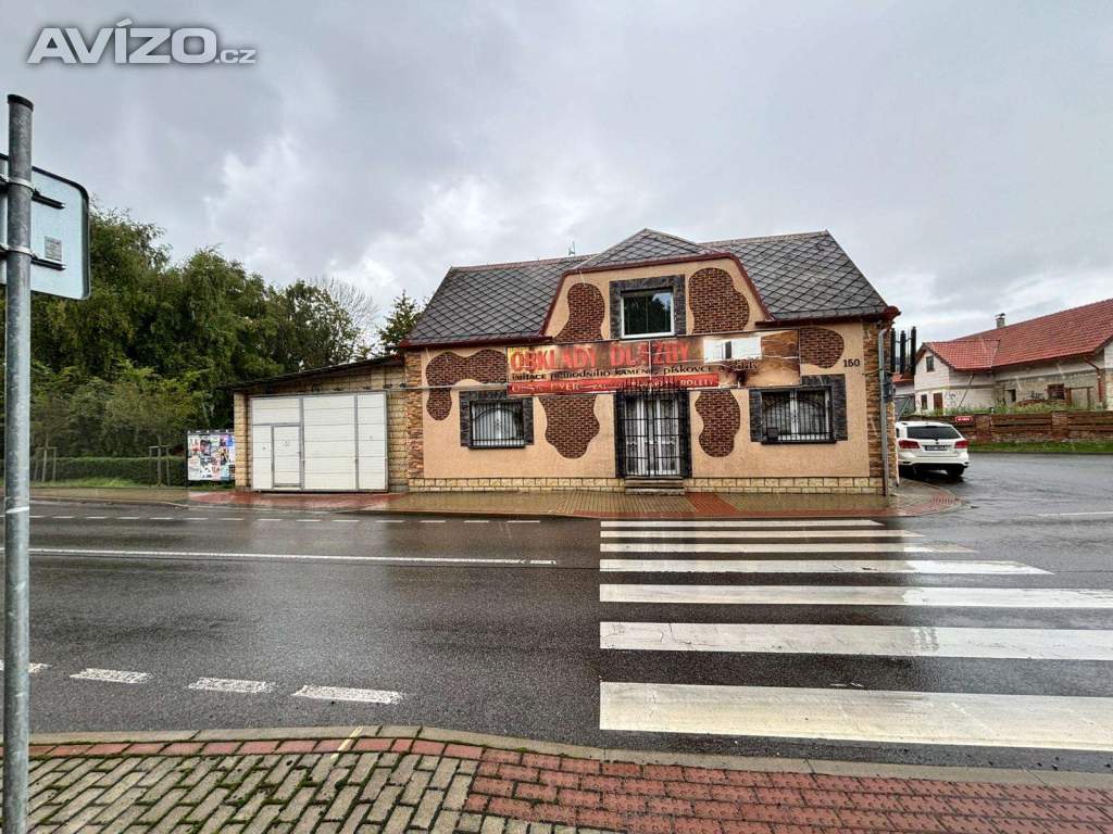 Pronájem rodinného domu s možností podnikání