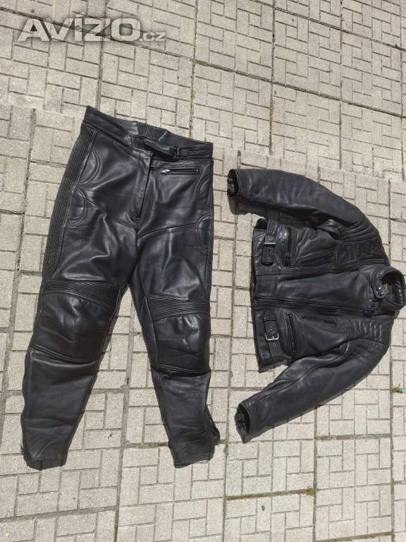 kožená kombineza 38