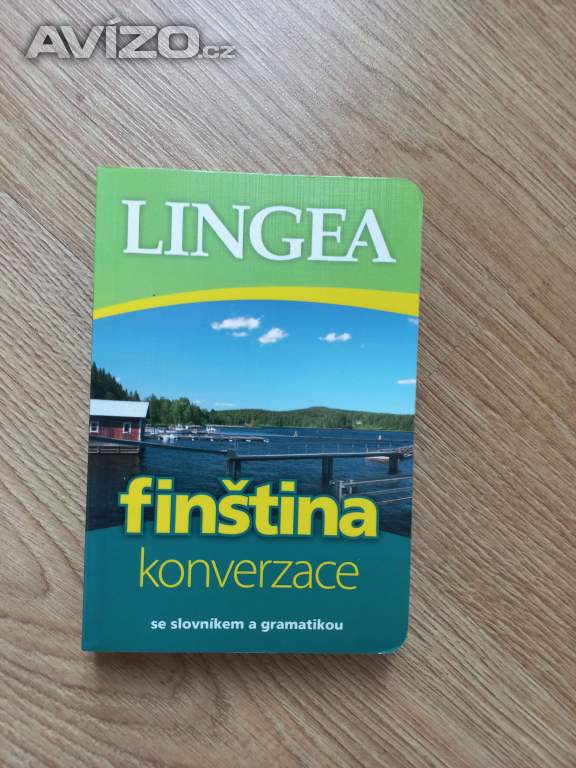 Prodám zcela novou česko-finskou konverzaci (Lingea)