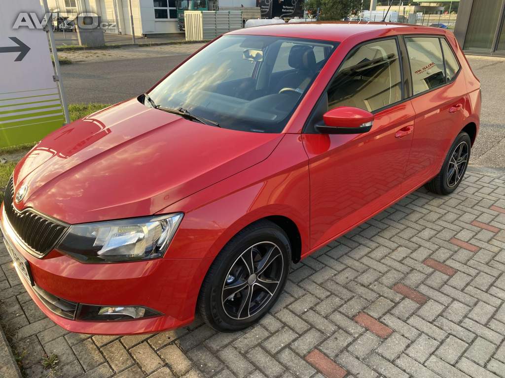 Škoda FABIA 1,0MPi 44kw, 2017 - 35000km