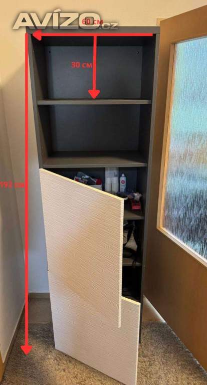Prodám skříň BESTÅ z IKEA