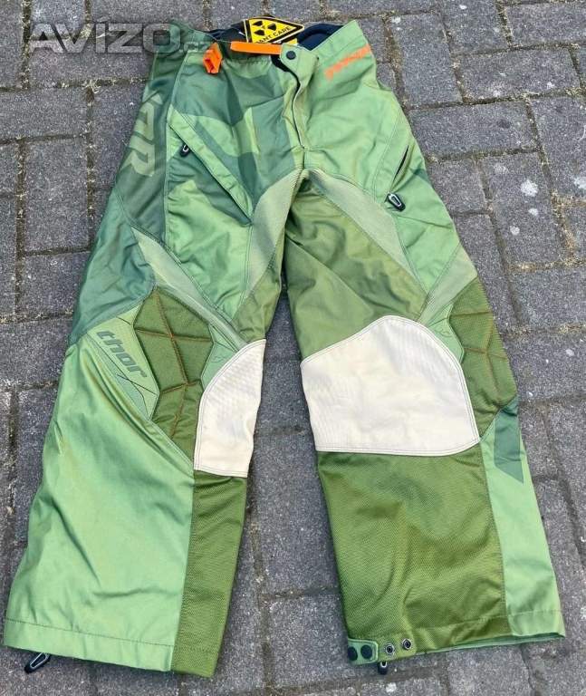 Enduro kalhoty Thor - 32