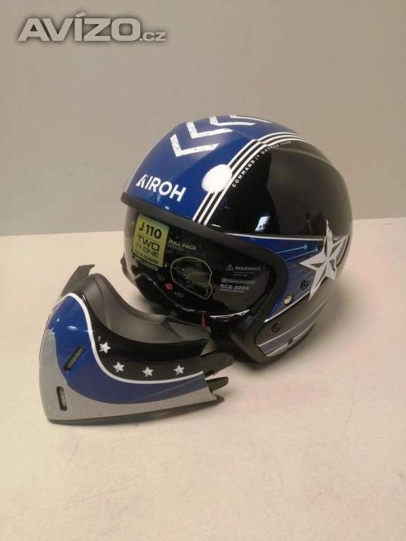 Moto helma Airoh J110 Command