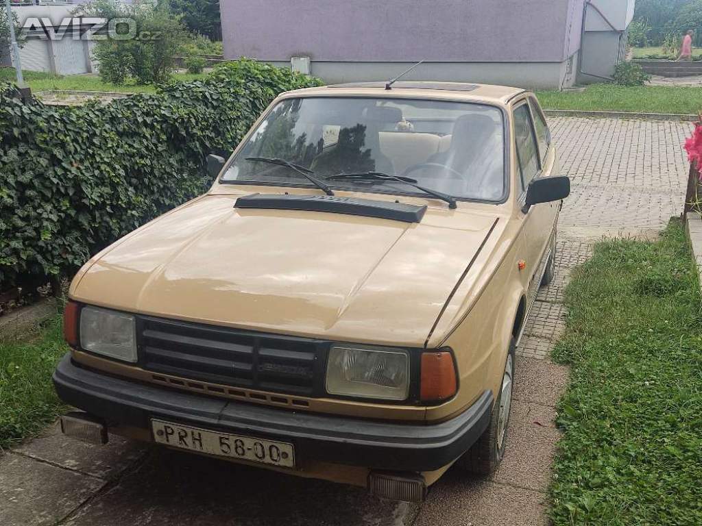 Prodám  auto Škoda Rapid 130