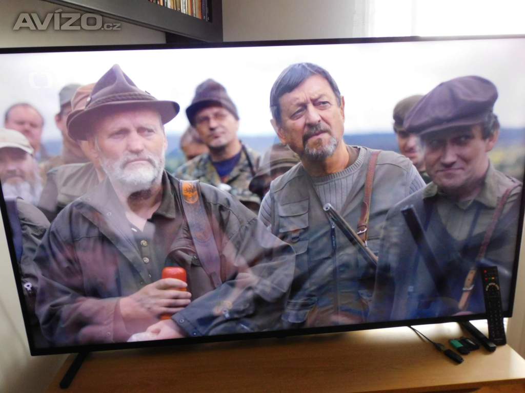 Prodám SMART TV Panasonic TX-65JX800E