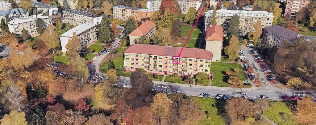 Byt 3+1; 62,5 m2; v os. vl.; Havířov, ul. Na Nábřeží