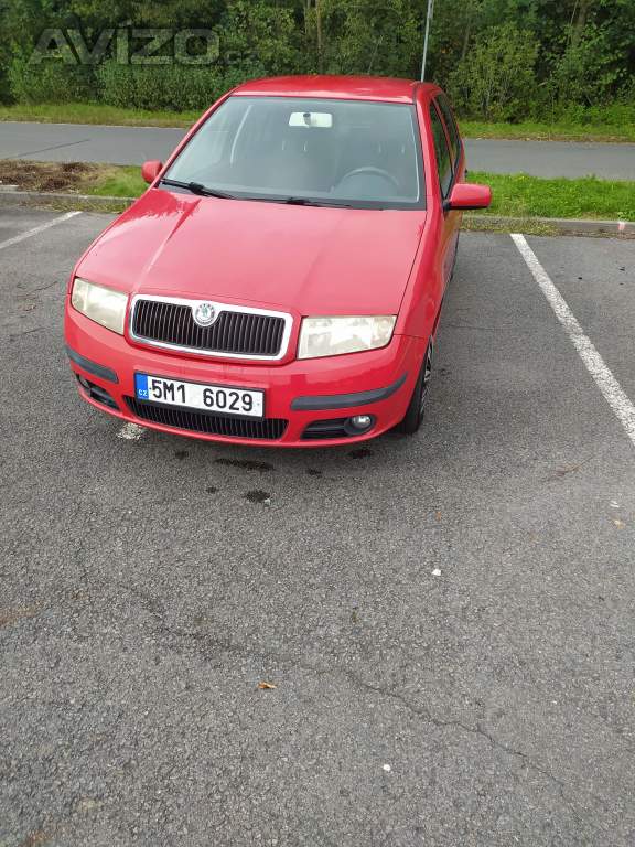 Škoda fabia 1.4 16V 59kw 