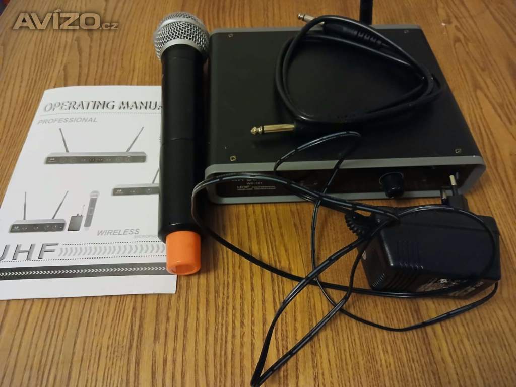 Bezdrátový mikrofon RH Sound WR 107