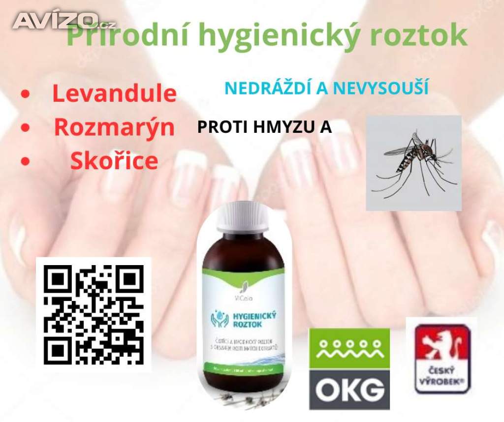 Přírodní hygienický roztok