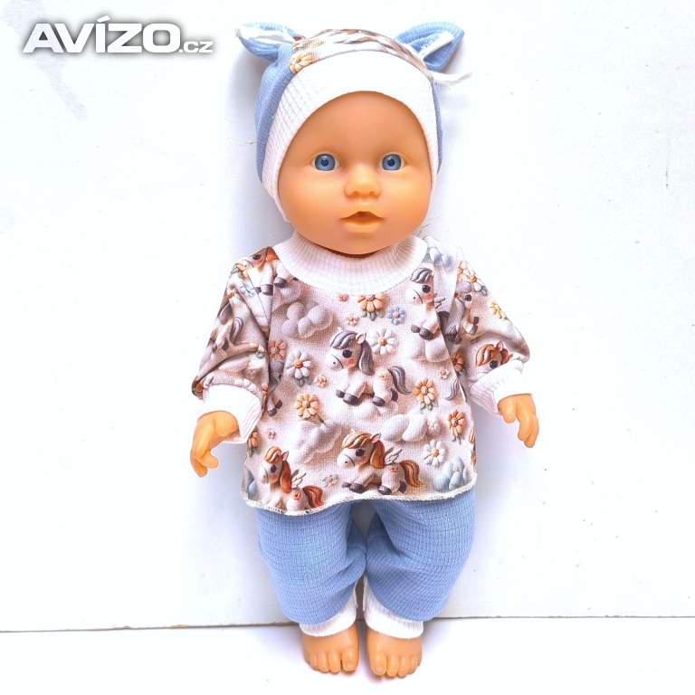 OBLEČKY NA PANENKY 28 AŽ 32 CM - NOVÉ ŠITÉ