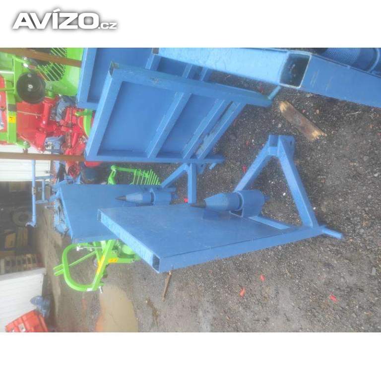 Štípač kuželový za malotraktor velký