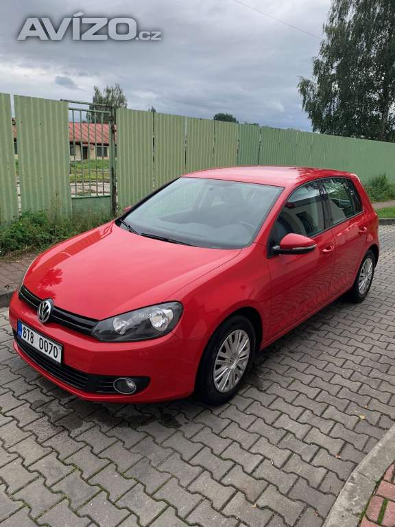 VW Golf 1.4., r.v. 2010, 95 000kmm 1. majitel