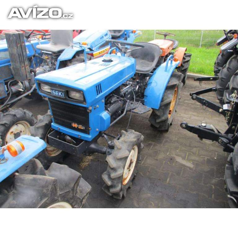 Malotraktor Iseki TX 1300 4WD