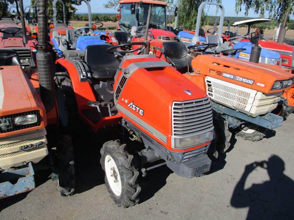 Malotraktor Kubota Aste A-15 plně funkční
