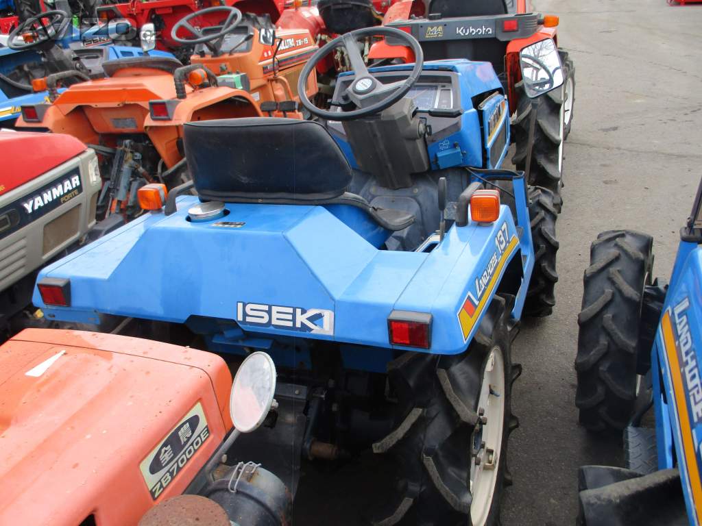 Malotraktor Iseki TU 137 plně funkční