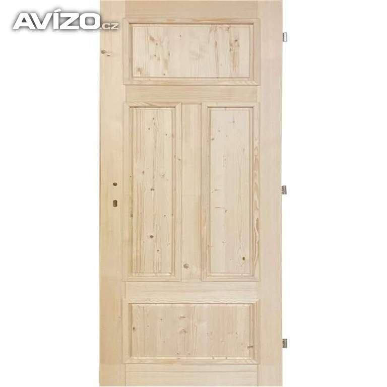 Kazetové venkovní H dveře Ines plné