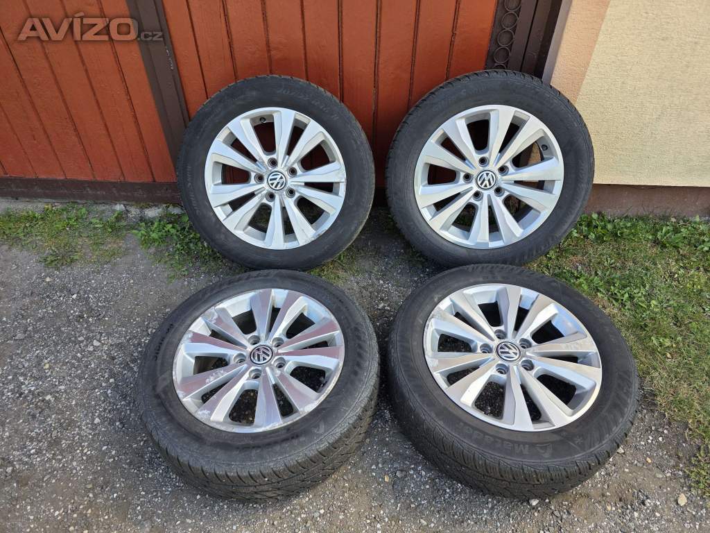 Zimní VW 5x112 205/55 R16