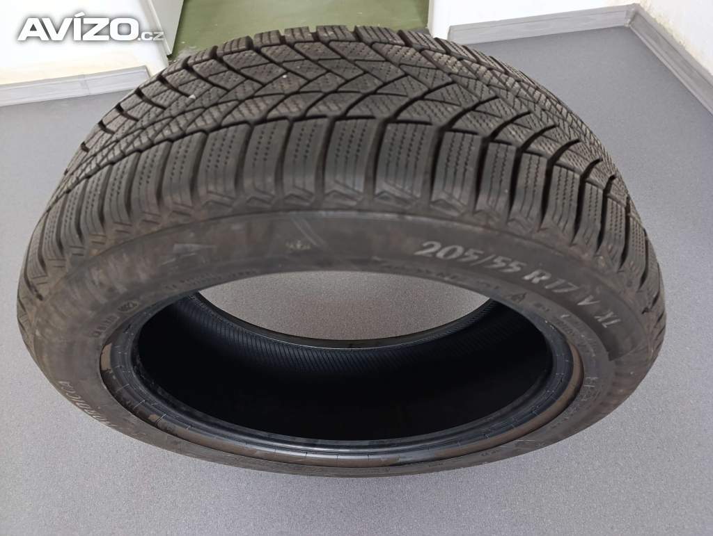 Zimní pneumatiky 205/55/17 V XL