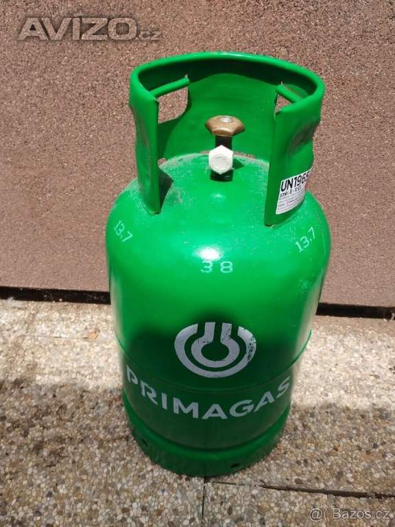 bomba,propanbutanova lahev