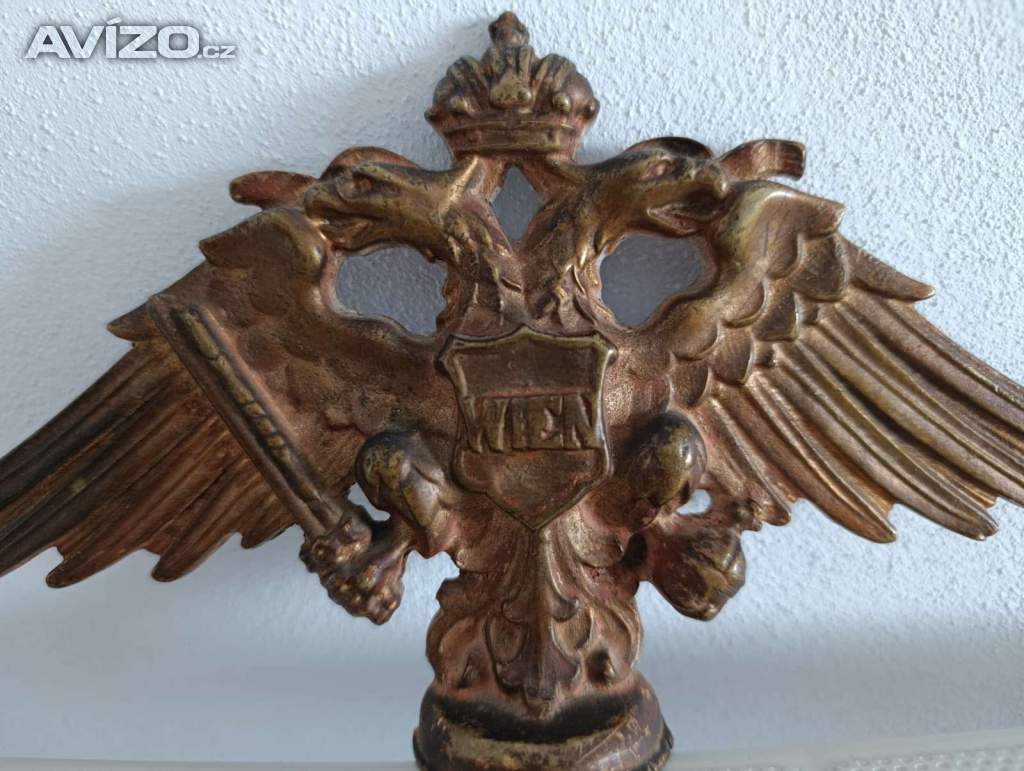 Velká a těžká RU orlice / R-U orel - zasílám ihned nebo osobně