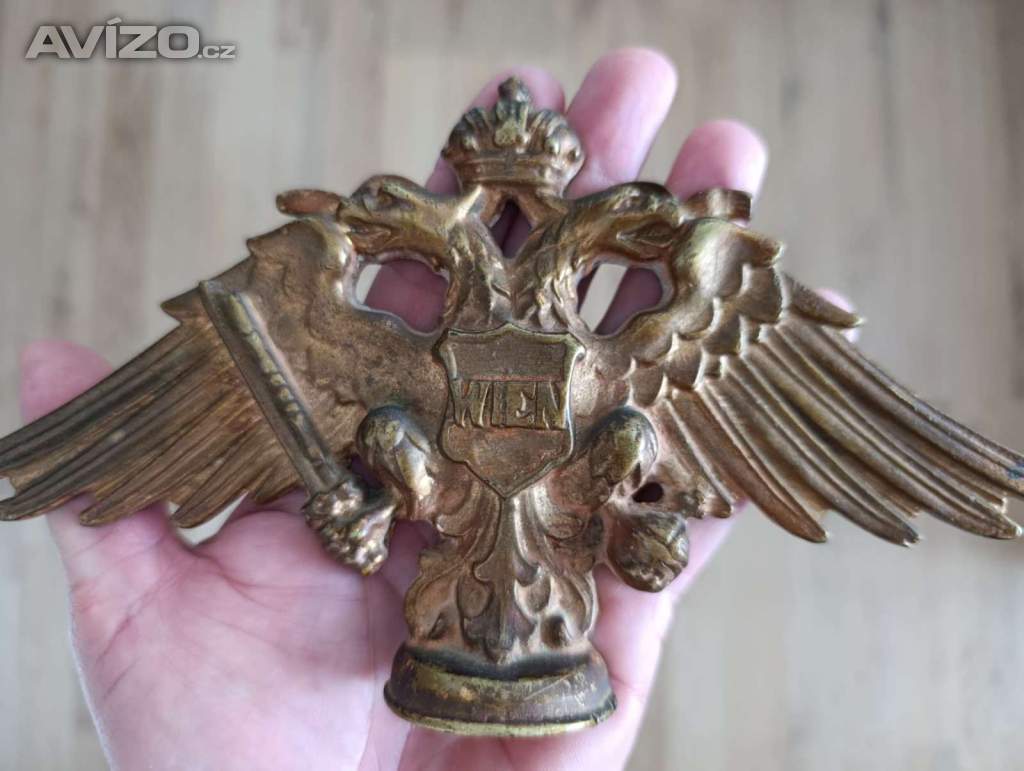 Foto inzerátu Velká a těžká RU orlice / R-U orel - zasílám ihned nebo osobně