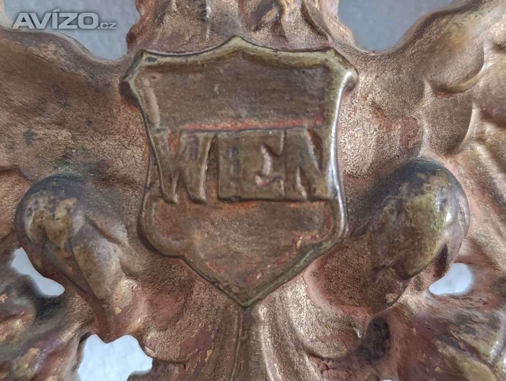 Foto inzerátu Velká a těžká RU orlice / R-U orel - zasílám ihned nebo osobně