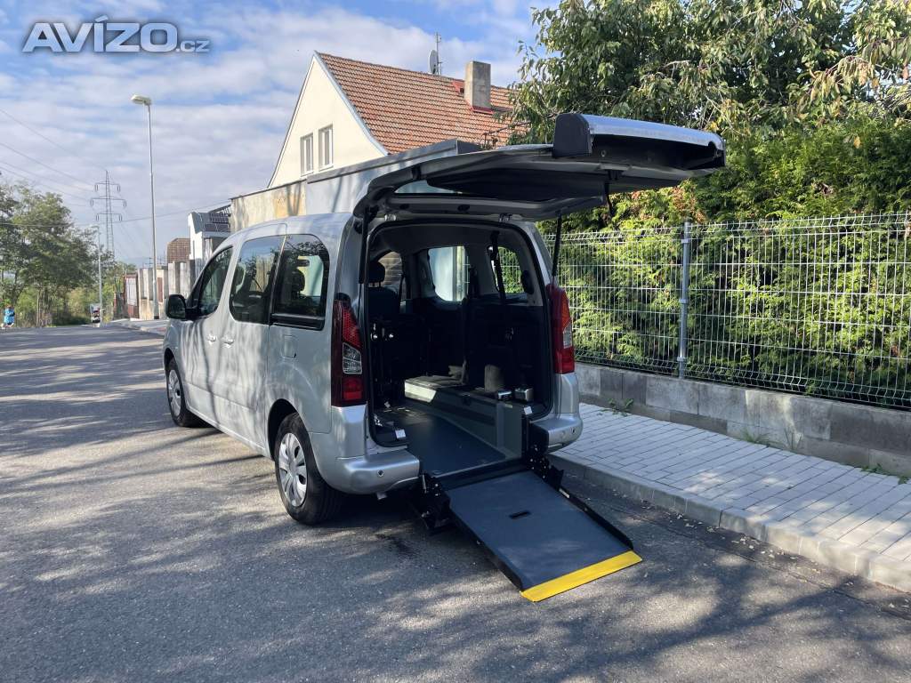 Citroën Berlingo pro převoz vozíčkáře