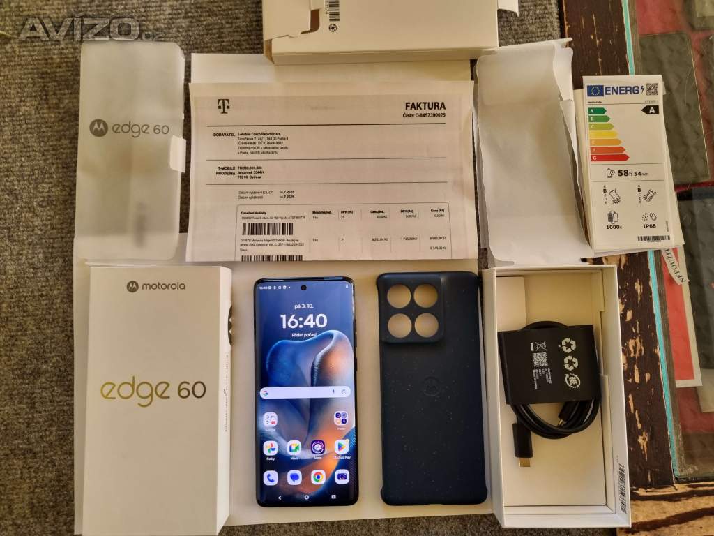 Motorola Edge 60 5G 8 GB / 256 GB