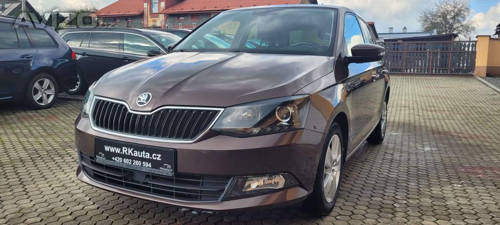 Škoda Fabia 1,2 TSi 66kW benzín Style