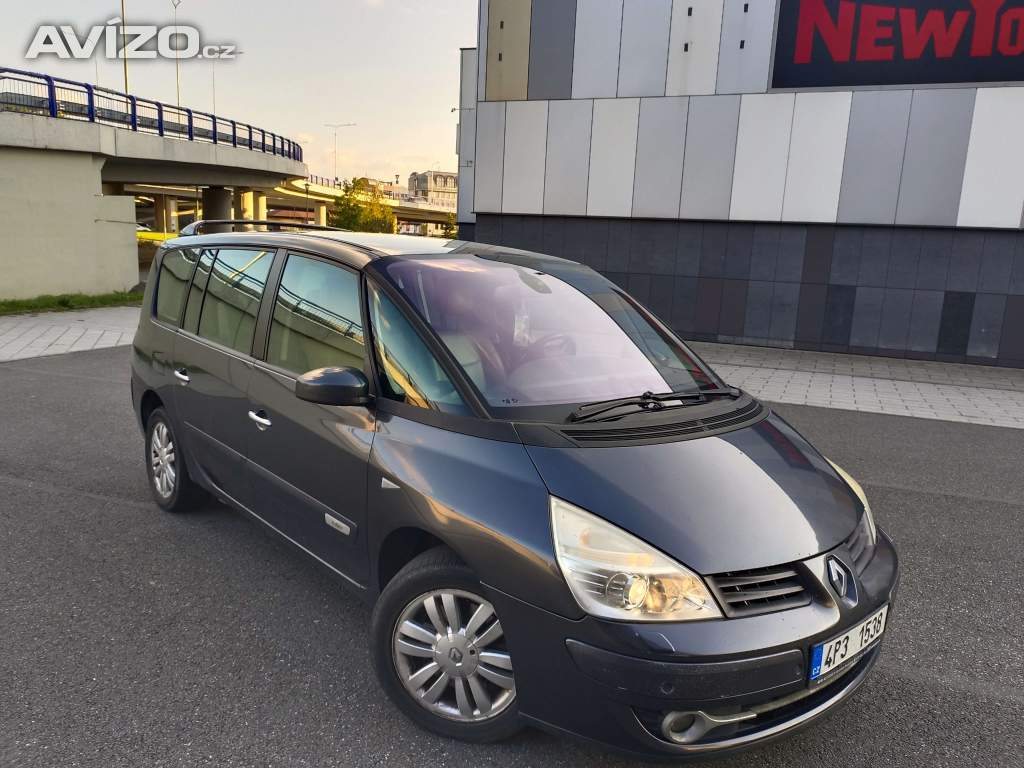 Renault Grand Espace 2.2 dCi/6míst/tažné 2t.