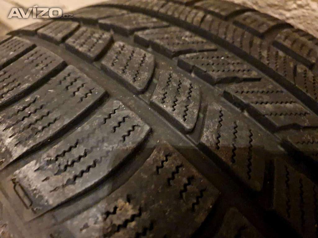 PNEU 245/50/18,ZIMNI,2KS,WINGUARD SPORT,VZOREK 6MM STRED-4MM KRAJE
