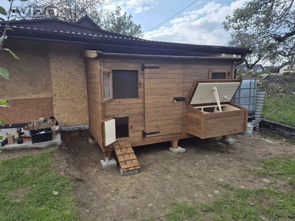 Foto inzerátu Kurnik pro slepice 