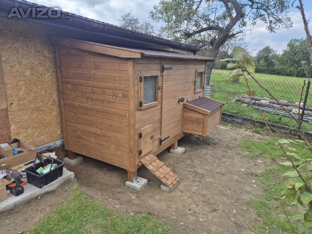 Foto inzerátu Kurnik pro slepice 