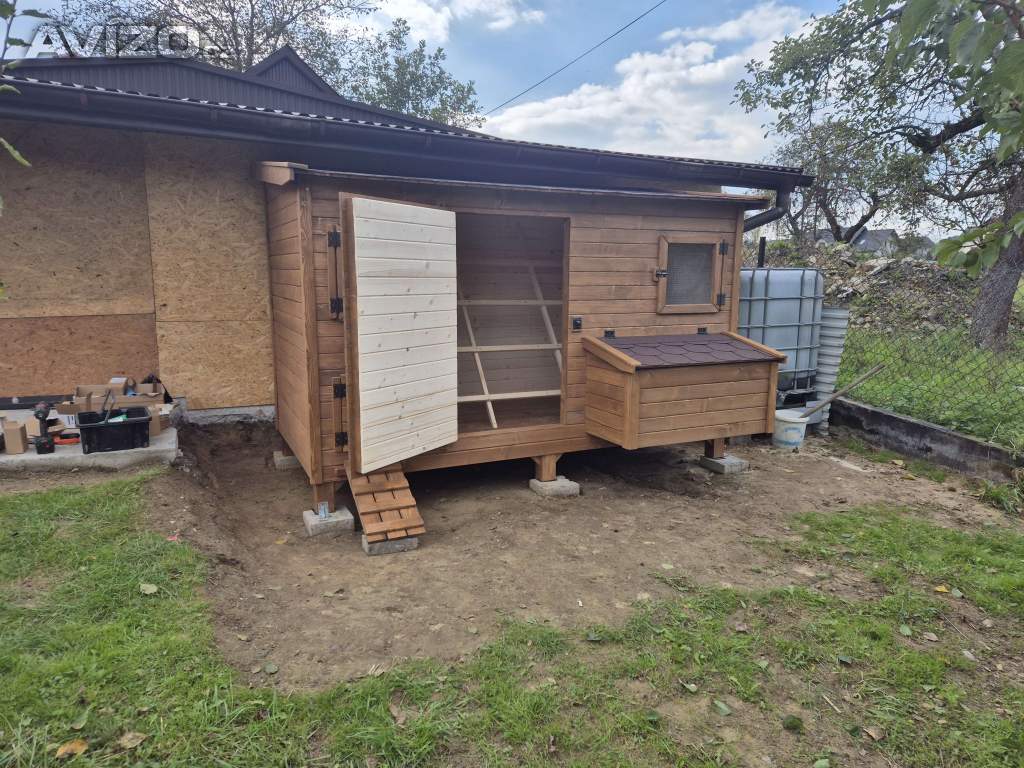 Foto inzerátu Kurnik pro slepice 