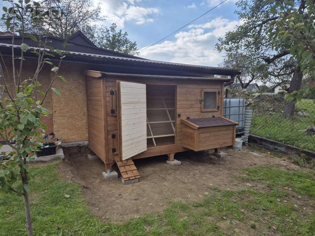 Foto inzerátu Kurnik pro slepice 